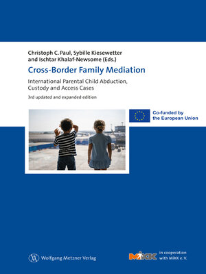 cover image of Cross-Border Family Mediation